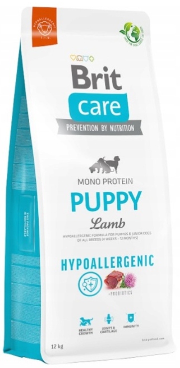 Brit Care Hypoallergenic Puppy Lamb 12kg