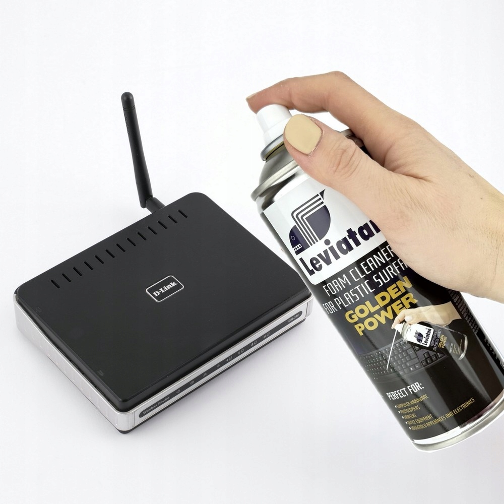 PIANKA CZYSZCZĄCA DO PLASTIKU GOLDEN POWER 400ml Kod producenta 800190