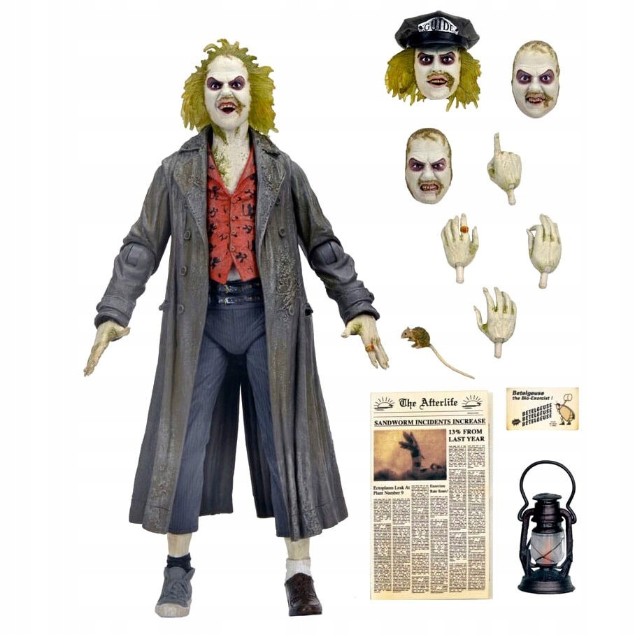 Beetlejuice 1988 Ultimate Beetlejuice: Průvodce Figurka bio-vymítač ďábla