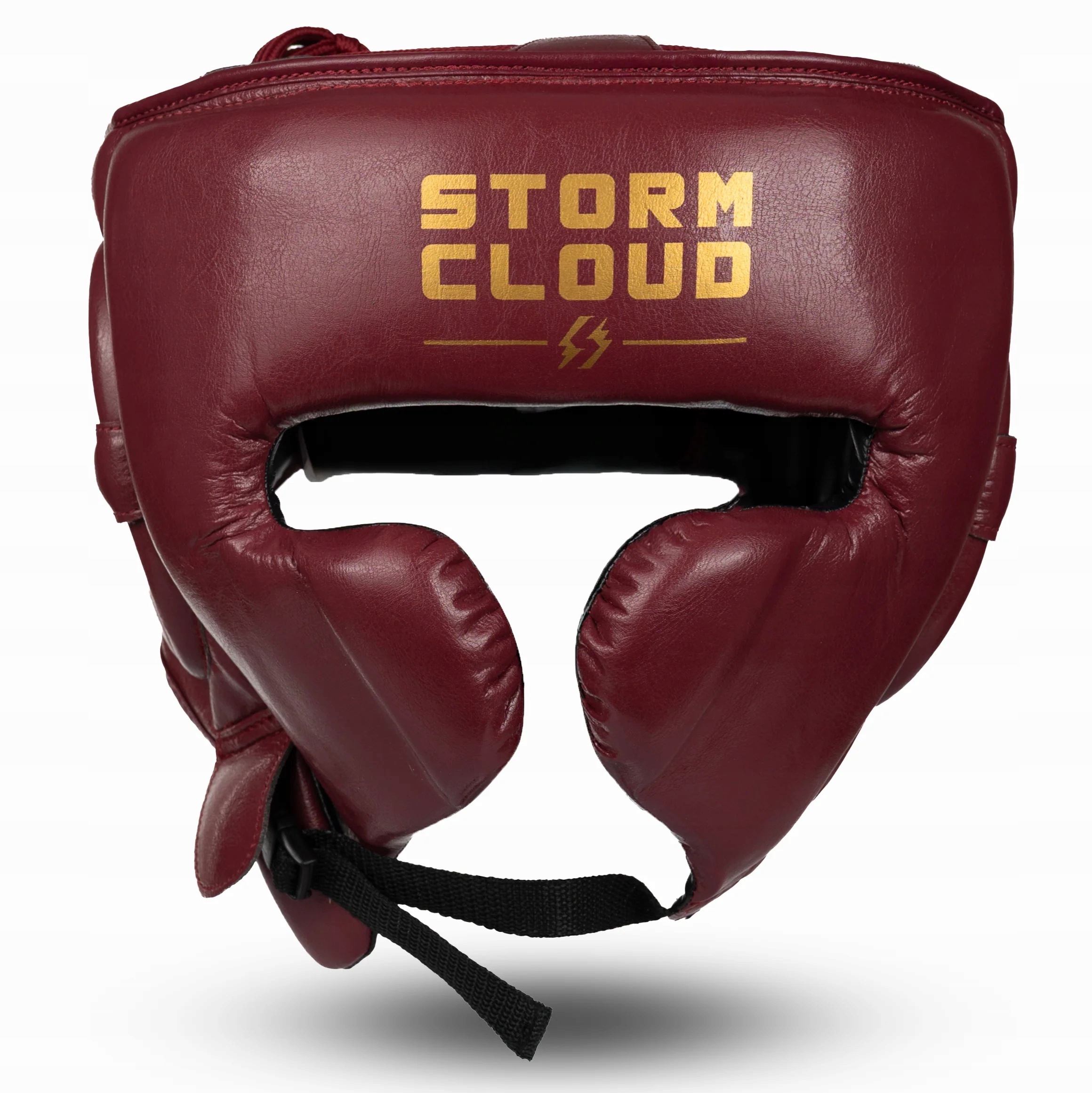 StormCloud Boxerská přilba Vanguard Elite Bordová L