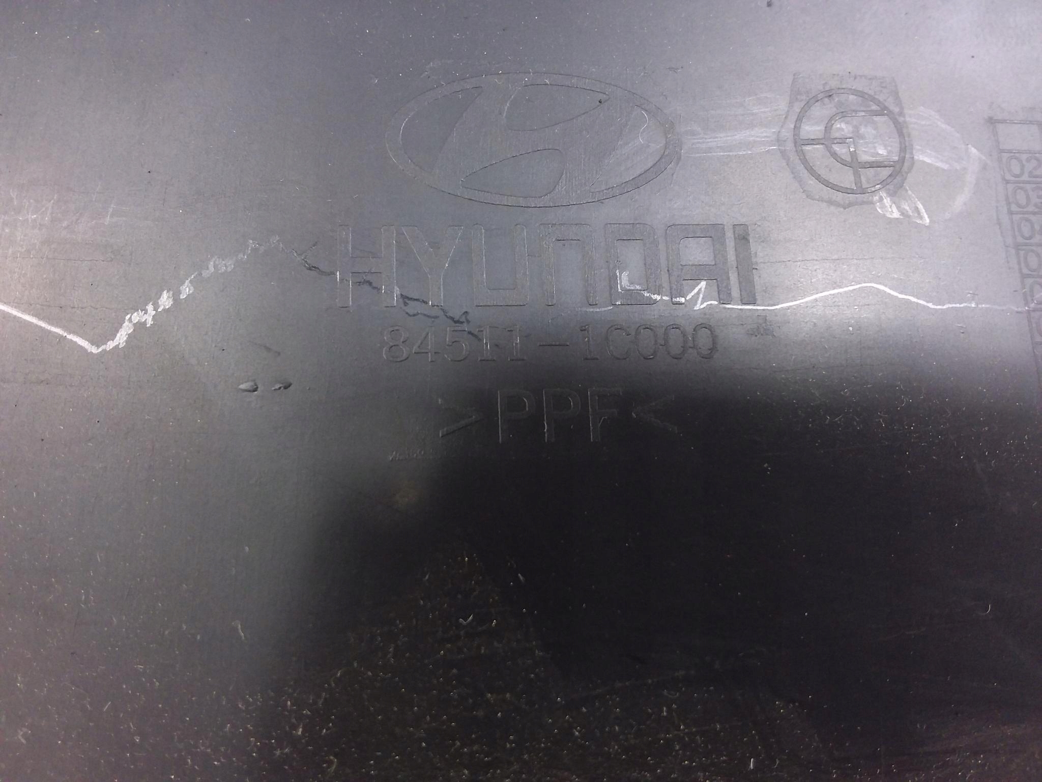 Hyundai GETZ бардачок пассажира европа