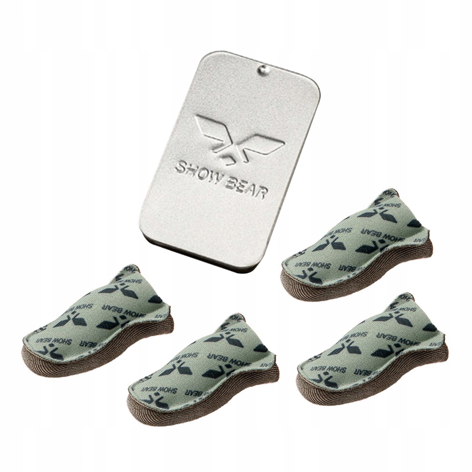 4x nakładki na palce do gier mobilnych Lekkie, łatwe w użyciu z żelazkiem