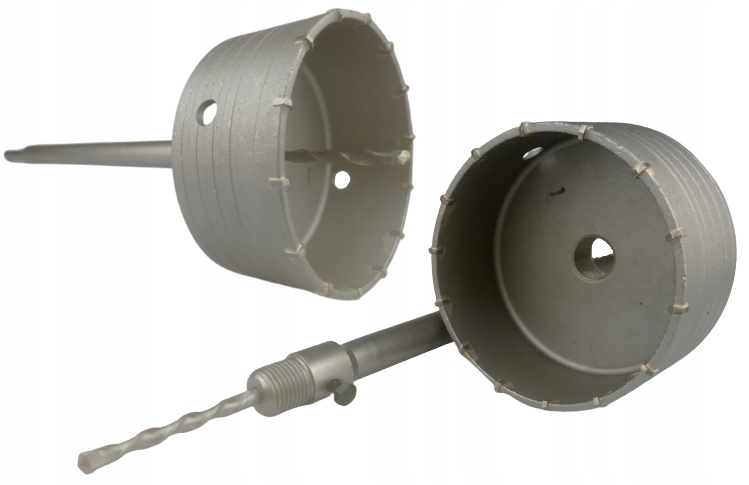 Korunkový Vrták Na Zdivo Betonu Korunka 130 mm Hex Adaptér