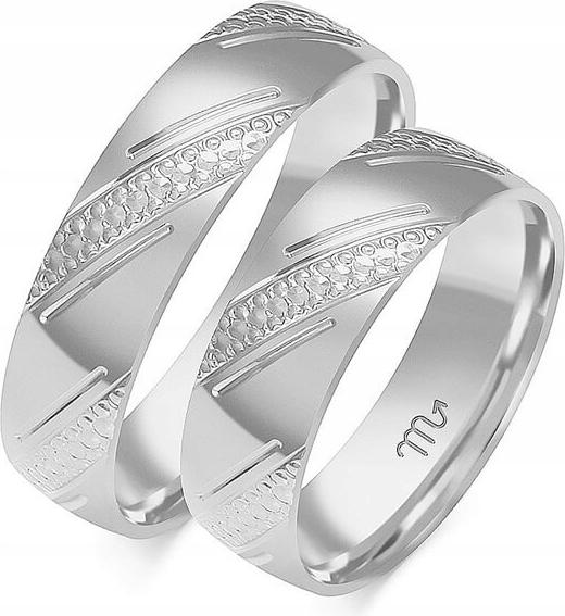 Svatební prsten s gravírováním 585 velikost 8 9 10 Elegantní klasický gravírování