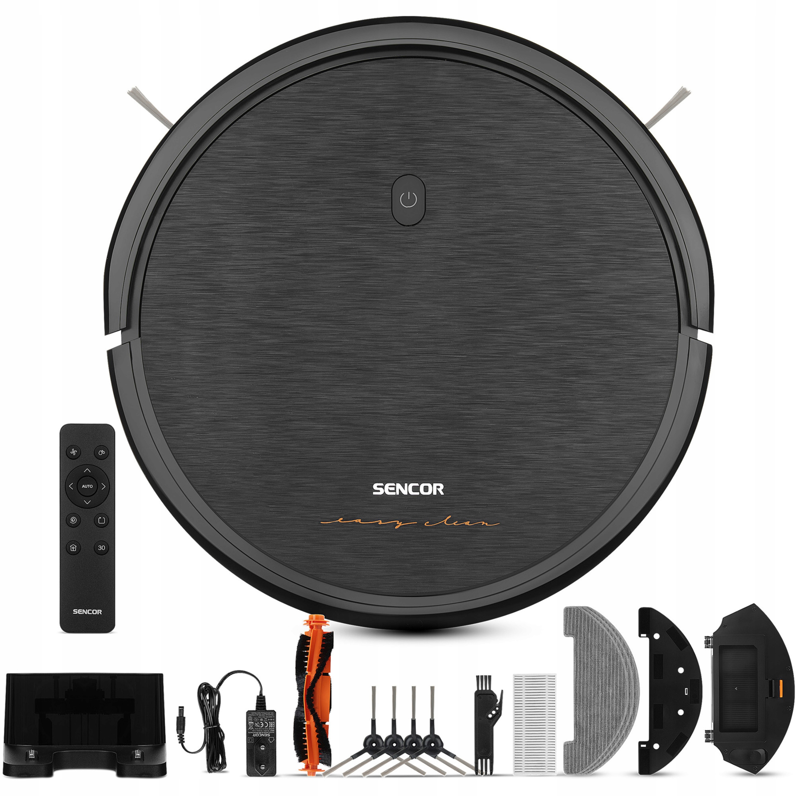 Robotický vysavač Sencor Srv 3150OR černý