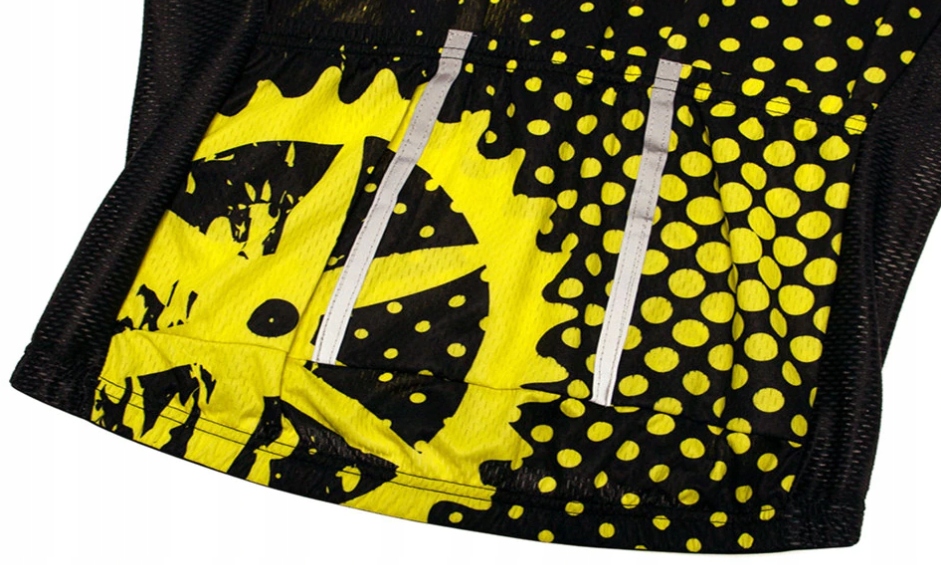 KOMPLET ROWEROWY WKŁADKA STRÓJ NA ROWER KOLARSKI Kod producenta ASO12