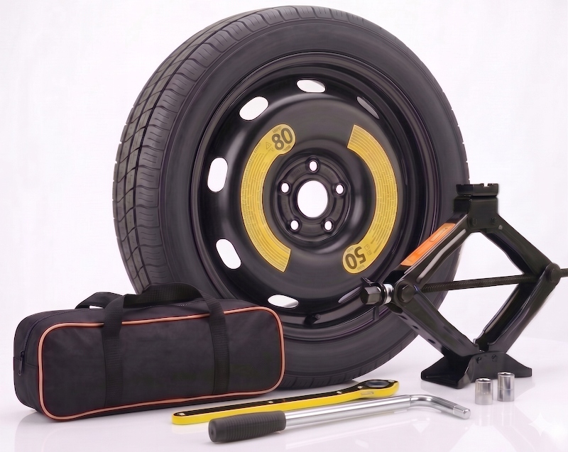 Náhradné Dojazdové Koleso 125/70R18 Audi Tt 8J 2006-2014 Originál Výkonná Sada