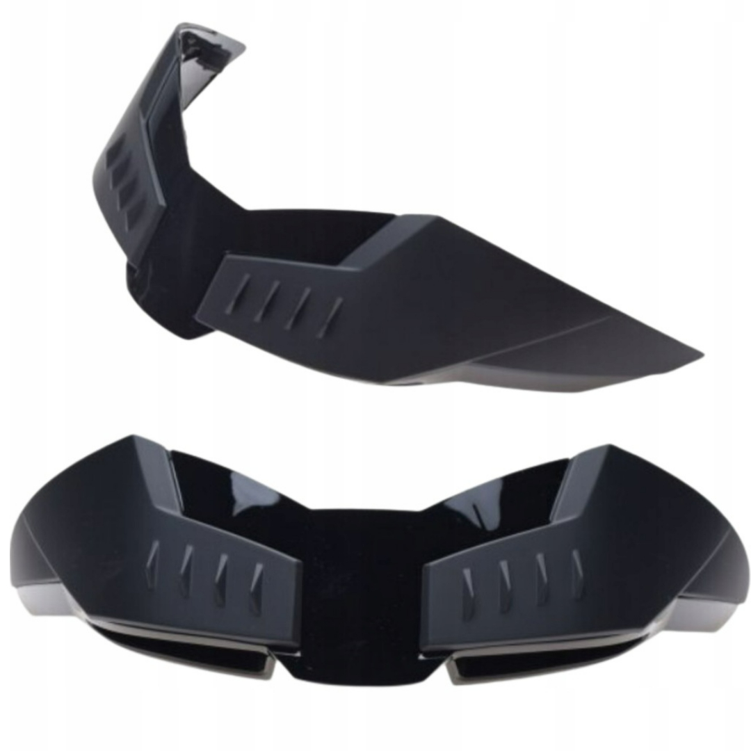 Přívod Vzduchu Zadní Přilba FF808 Storm II Černá Matná