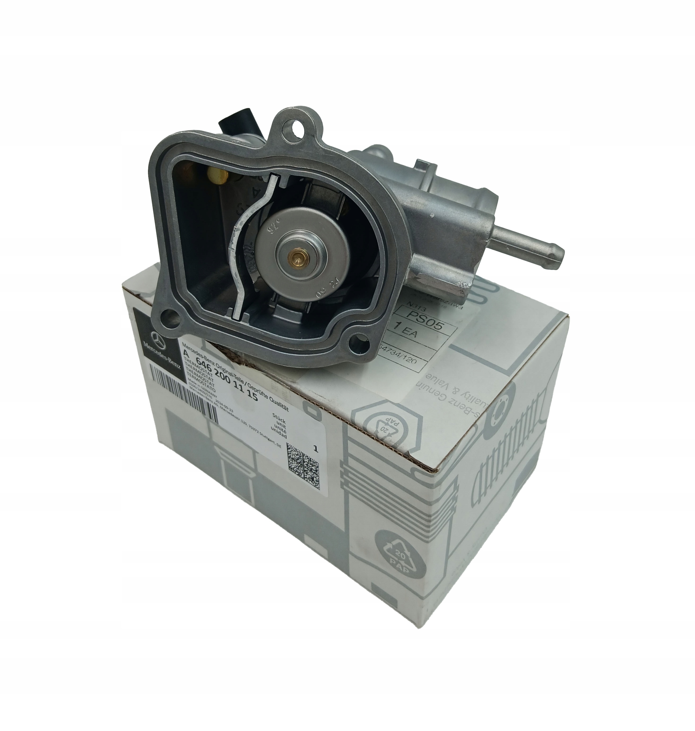 Termostat Mercedes OM646 2,1 CDI 2,2 CDI A6462001115