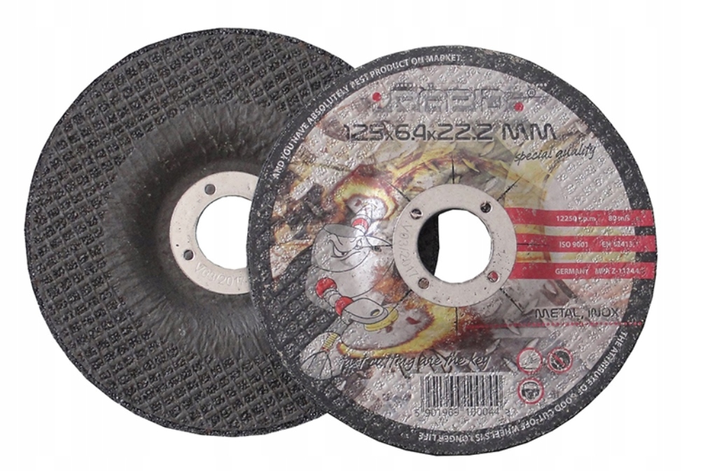 

Tarcza Do Szlifowania 125 x 6.4 mm Gruba