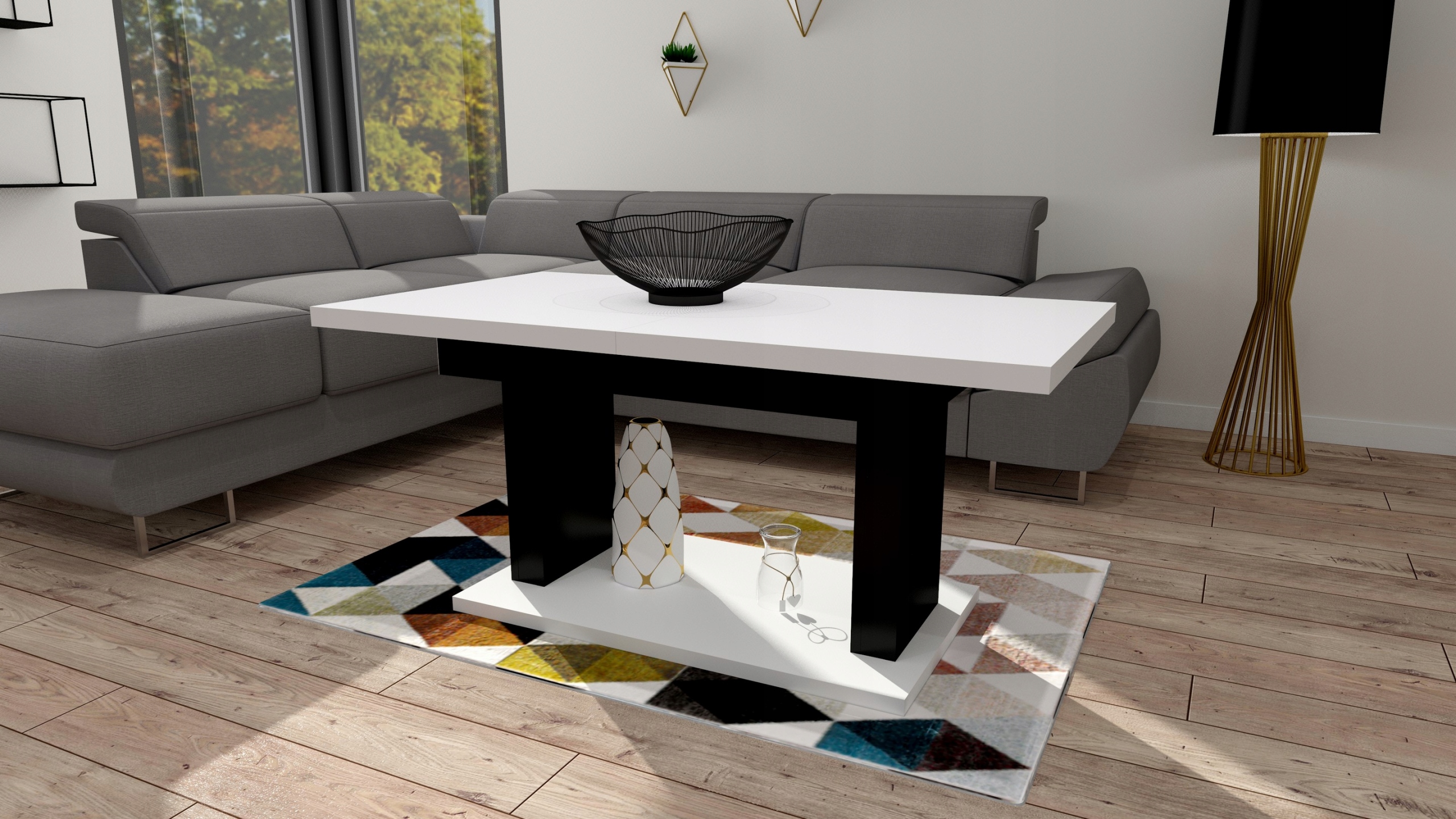 ŁAWA PODNOSZONA ROZKŁADANA JOWISZ ,ŁAWOSTÓŁ Wysokość mebla 70 cm