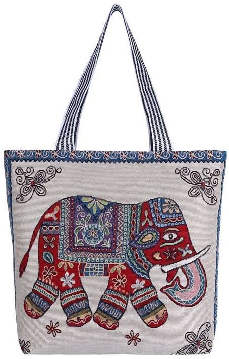 TORBA TOREBKA DAMSKA DUŻA POJEMNA PŁÓCIENNA SHOPPER KOSZYK WOREK KOLORY Styl miejski