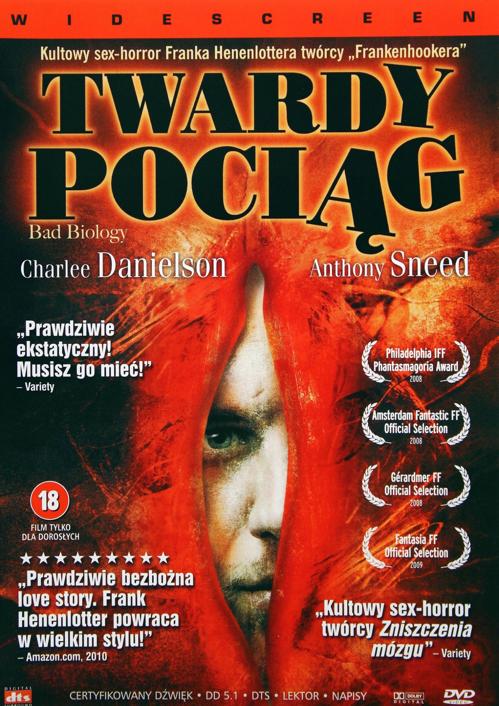 Twardy Pociąg [DVD]