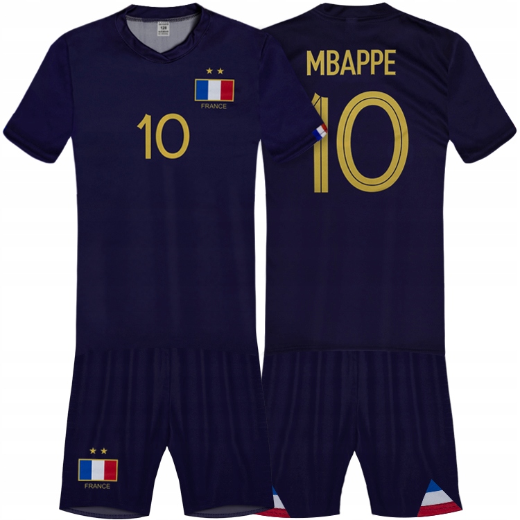 

Mbappe 10 Najnowszy Strój Piłkarski Francja 146