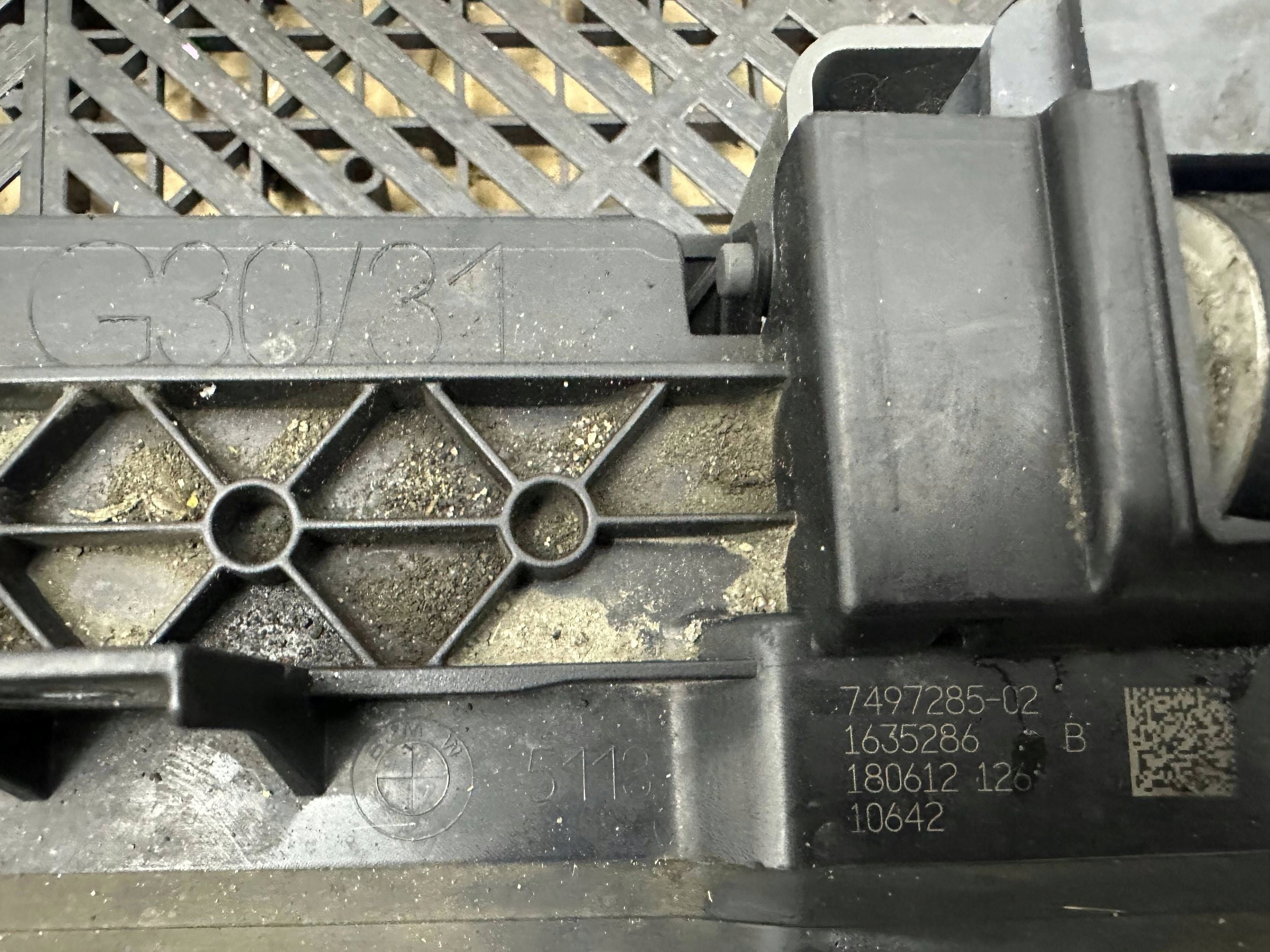 pipe dolotowa BMW 5 G30 G31 7497285
