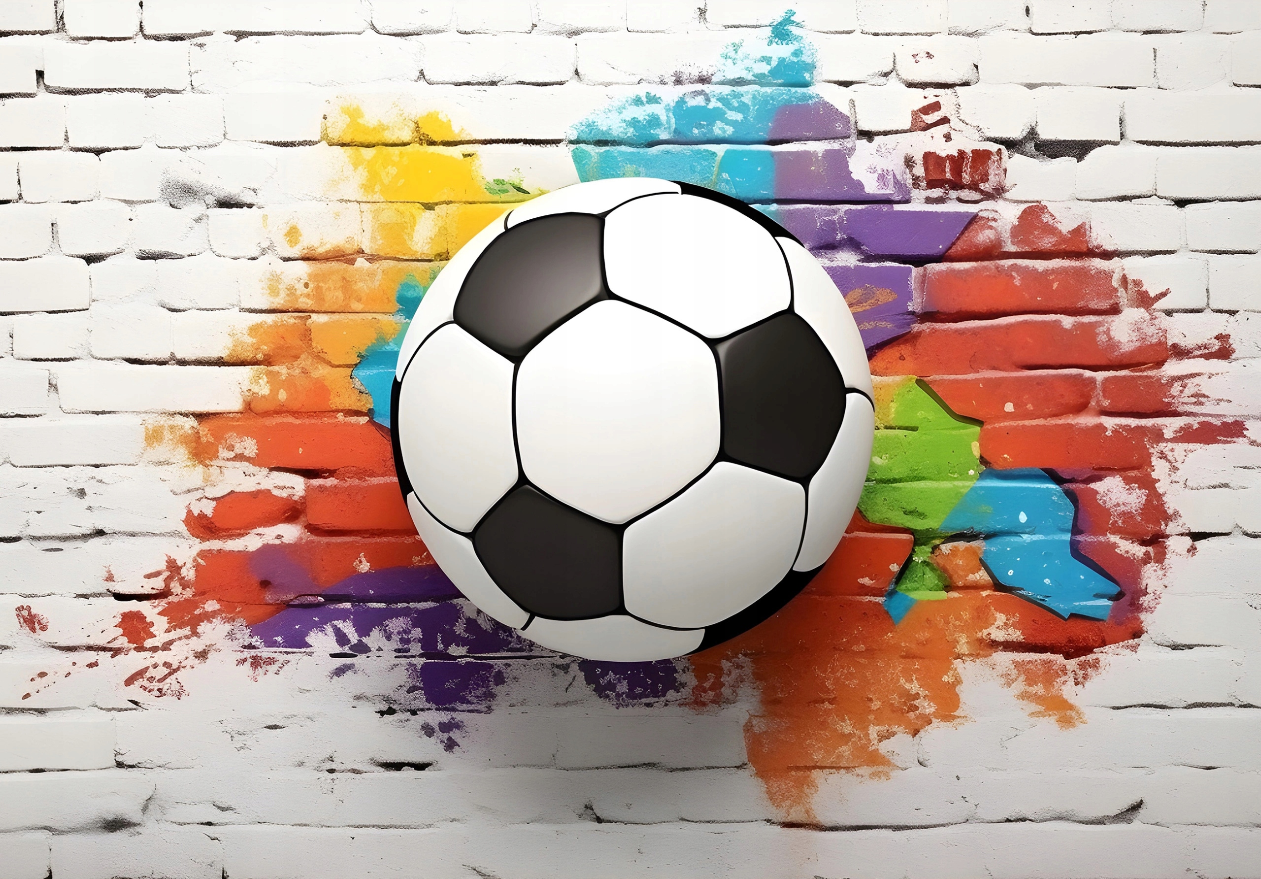 Fototapeta fotbalisté Míč stadion Hřiště 208 x 146