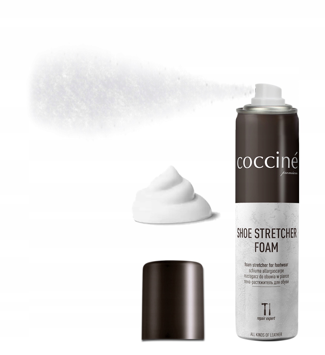 COCCINE PIANKA ROZCIĄGANIA ROZSZERZANIA ROZCIĄGACZ DO BUTÓW OBUWIA PRAWIDŁA