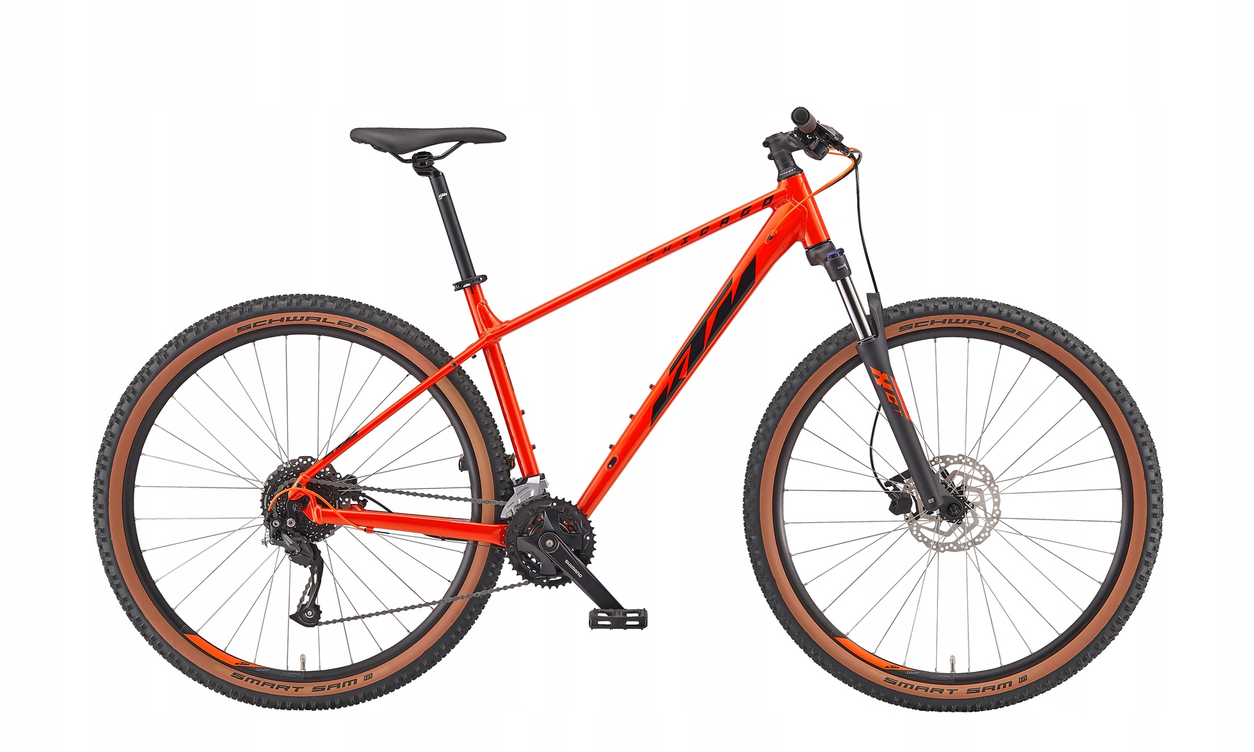 Rower Górski Mtb Ktm Chicago 291 Disc Orange 19'' L/48CM 2023/2024