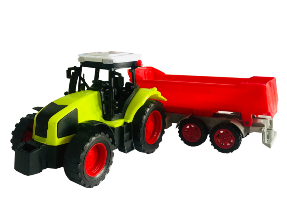 traktor z przyczepą  LAZAR SPYCHACZ — 9