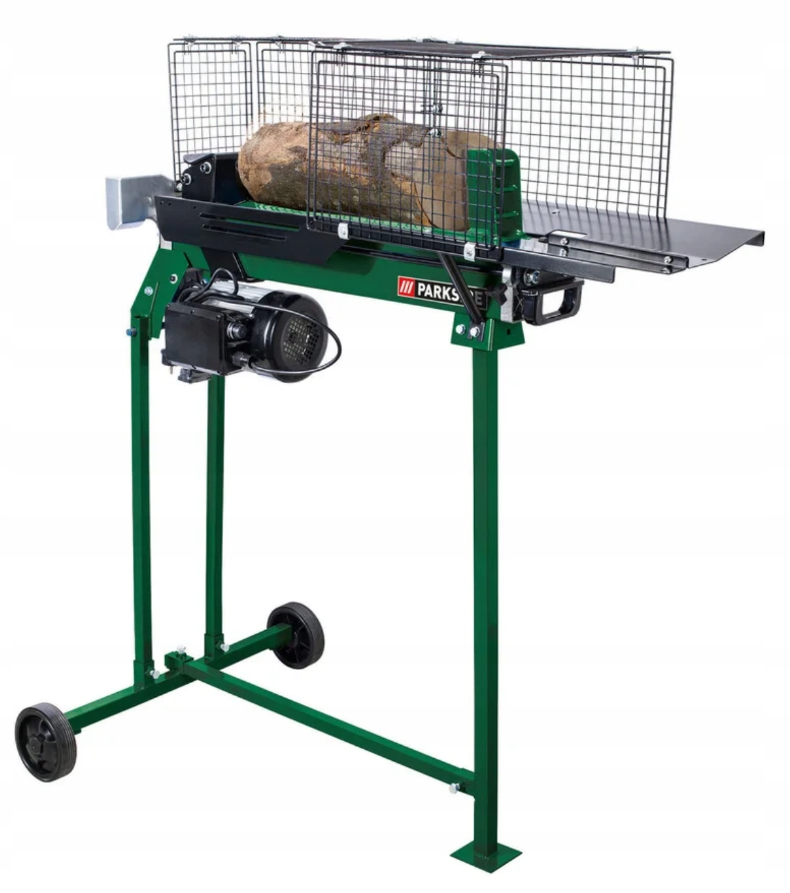 RATY Łuparka Drewna Rębak PARKSIDE Stojak 6t 2200W