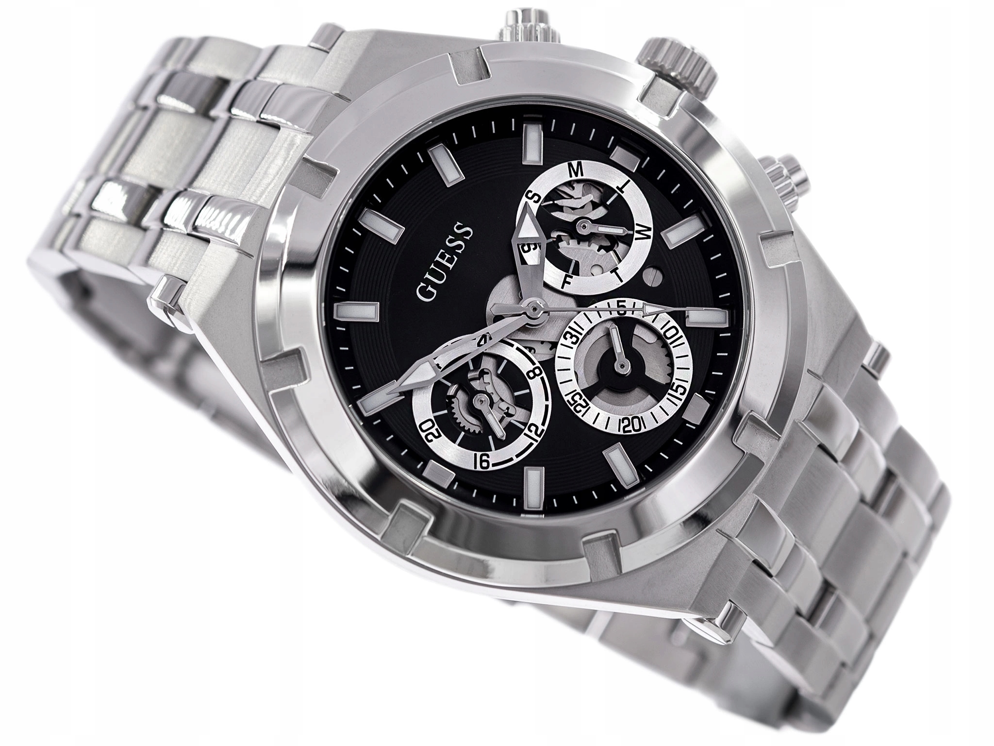 Pánské Hodinky Guess GW0260G1 Continental Datumovka