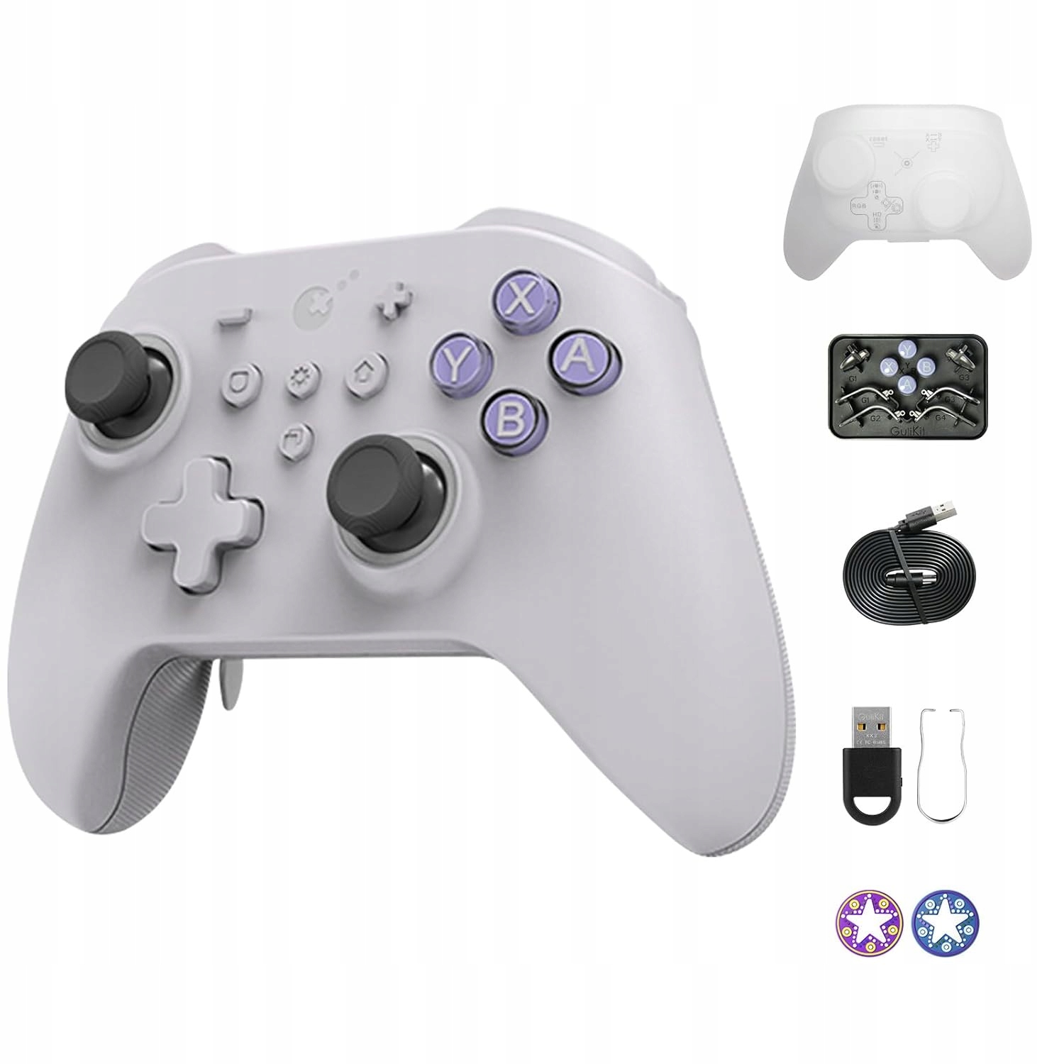 GULIKIT KK3 MAX MAGLEV+DIY KLAWISZ WSTECZ PC SWITCH STEAM DECK iOS ANDROID