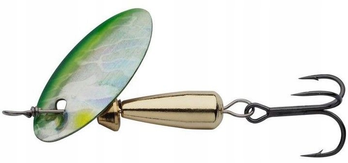 Błystka Abu Garcia Droppen Bugga Spinner 5cm 5g Długość (cm): 5, Waga (g):