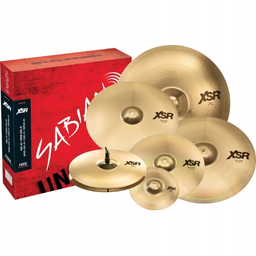 Sabian Xsr 5007 Sb (b) talíře součástí balení