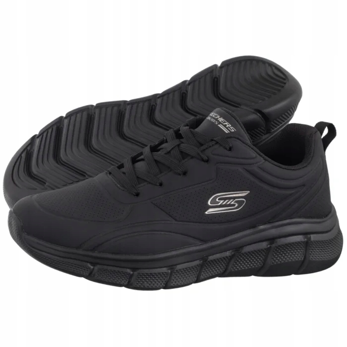 Pánské sportovní boty Skechers Bobs Flex Arctic Edge 118110 Černé