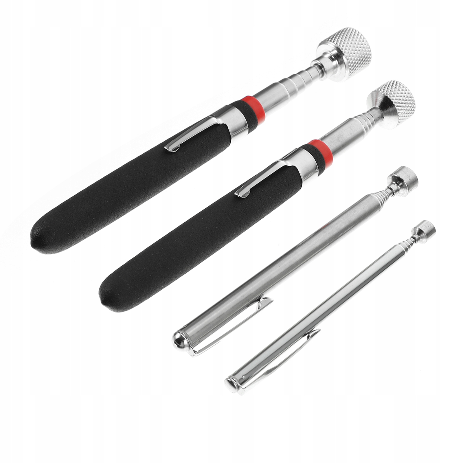 4 шт. гибкая телескопическая магнитная