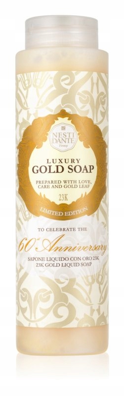Nesti Dante Gold Sprchový Gel 300 ML