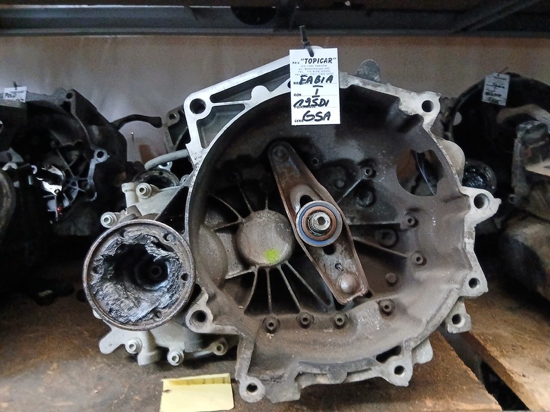 gearbox, SKODA FABIA and 1.9SDI GSA