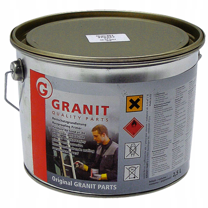 

Lakier farba podkładowa szara 2,5l Granit