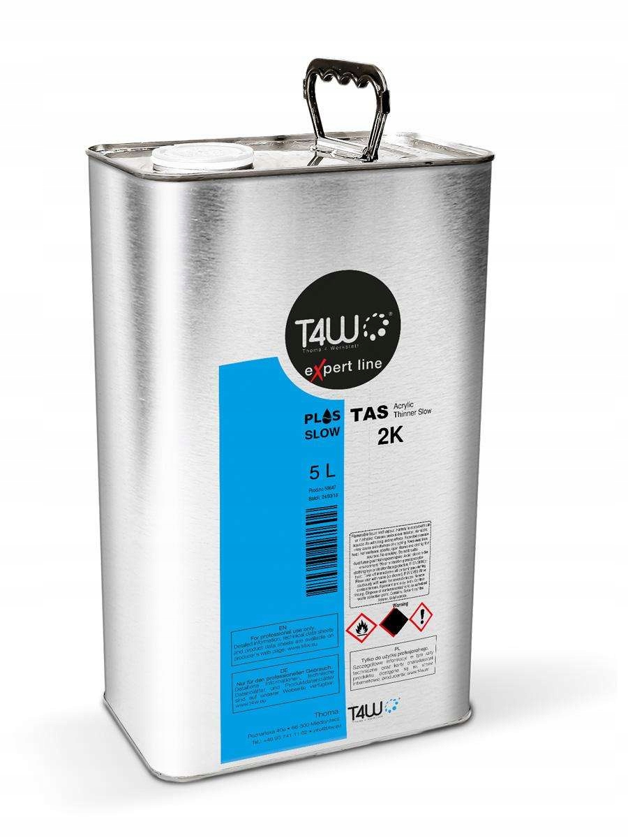 T4W TA Rozcienczalnik akrylowy SLOW 5L