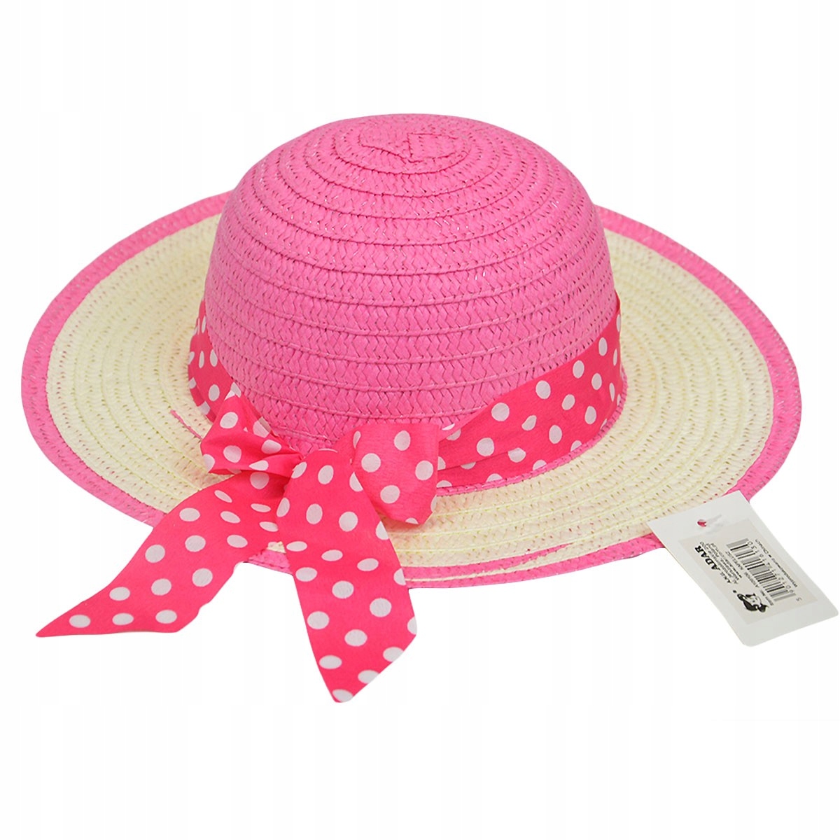 

416130 Papierowy Kapelusz Żyłkowy Dla Dziewczynek