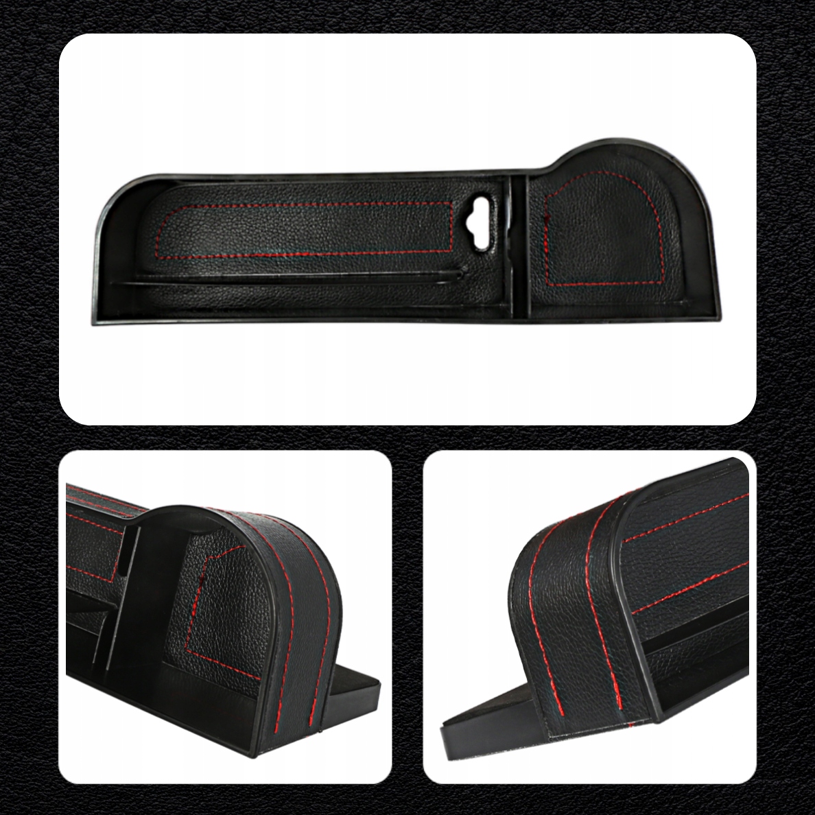 SCHOWEK ORGANIZER SAMOCHODOWY MIĘDZY FOTEL PRAWY Producent bez marki