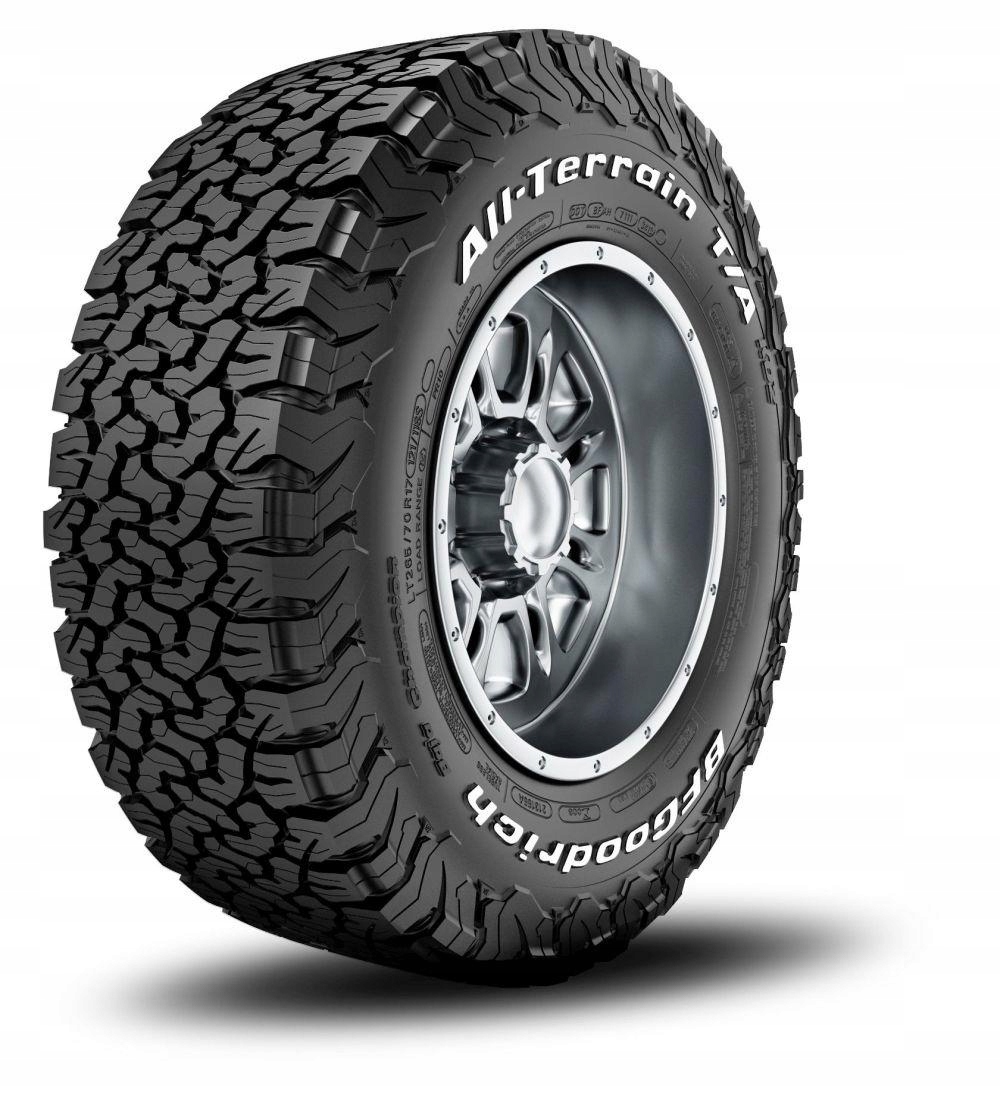

2 opony 215/65R16 Bfgoodrich All Terrain T/a KO2