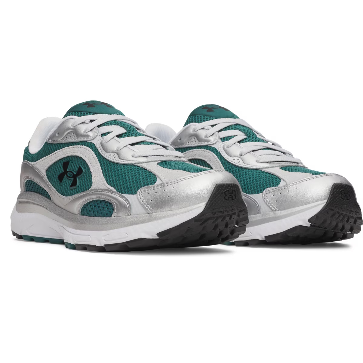 Pánské sportovní boty Under Armour Tech Runner 6011293-338 zelené 45.5