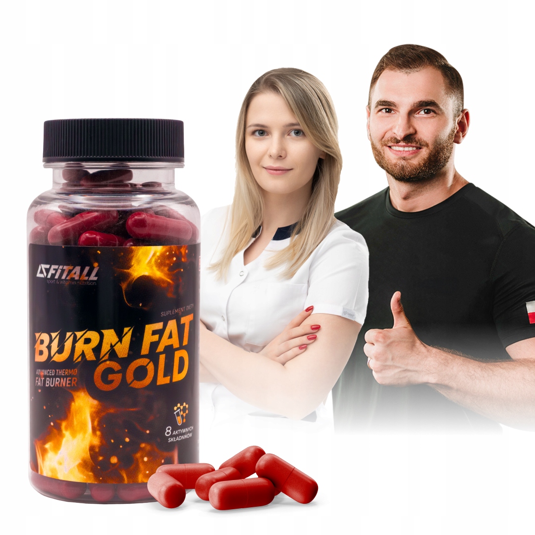 Spalovač Tuků Blokátor Chuti K Jídlu Burn Fat Gold Zdarma Dieta A Trénink