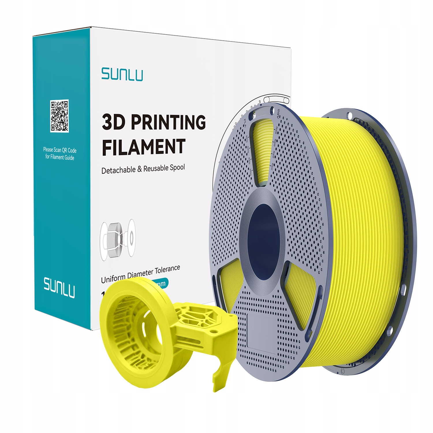 Filament Sunlu Petg High- Speed Matte (żółty) Sunlu
