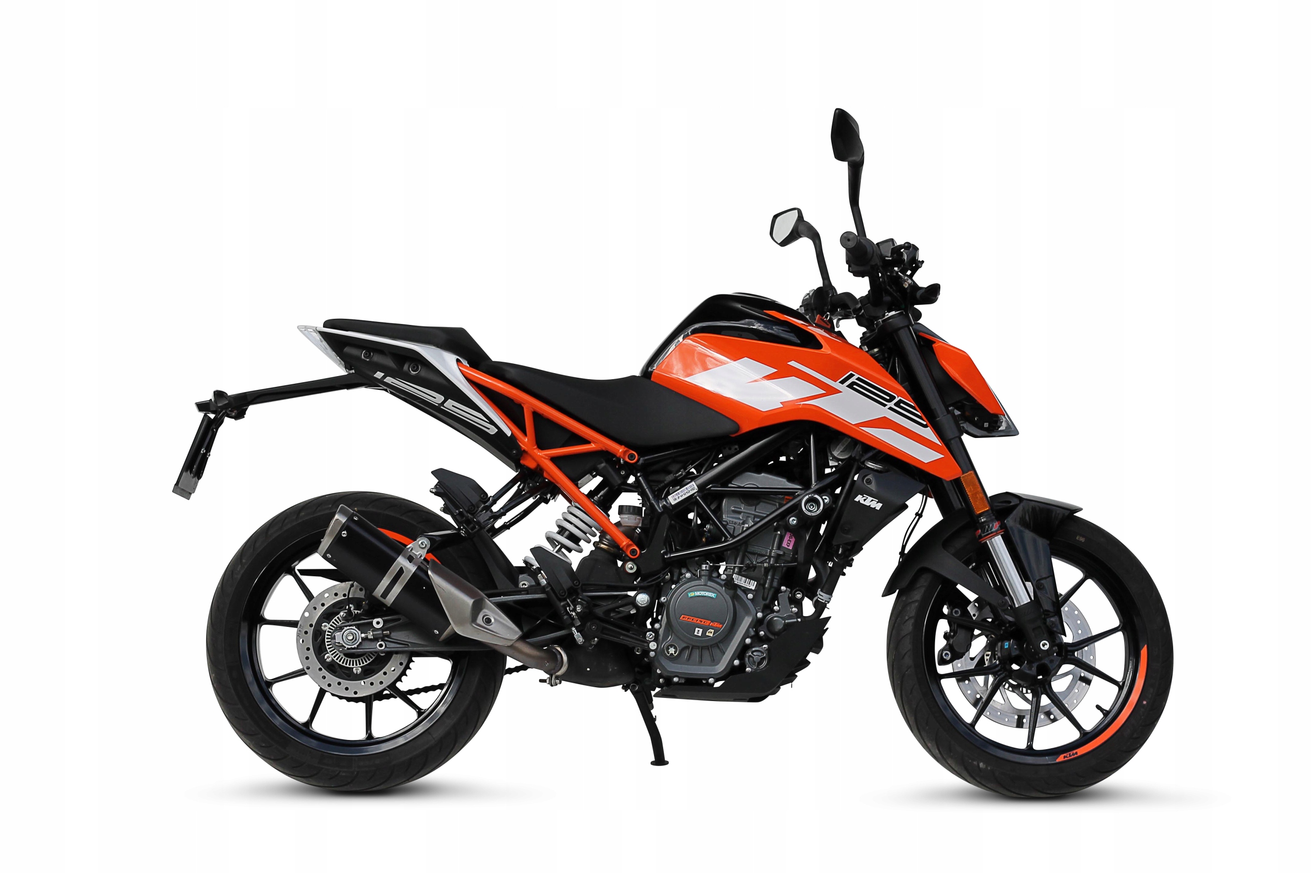 Crash pady CSP do KTM Duke 125 2017-2023 Producent CSP