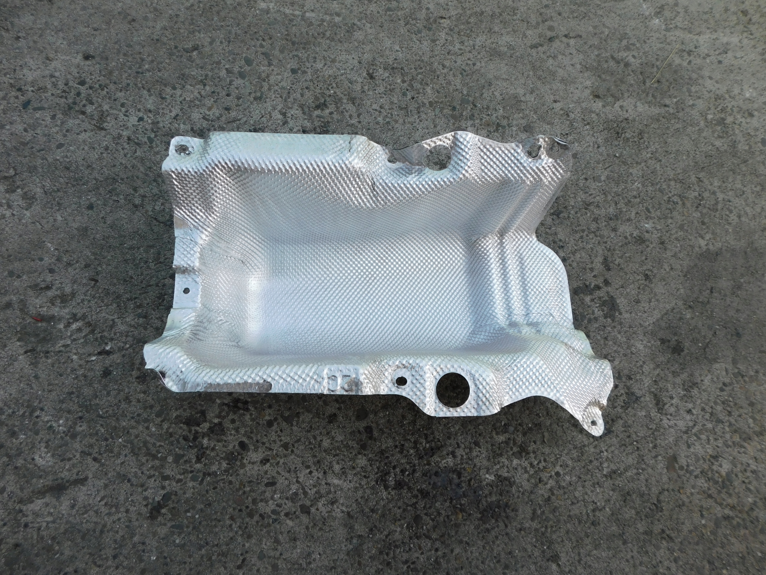 Izolacja Blende Abdeckung termiczna BMW X1 U11 Original 9465831