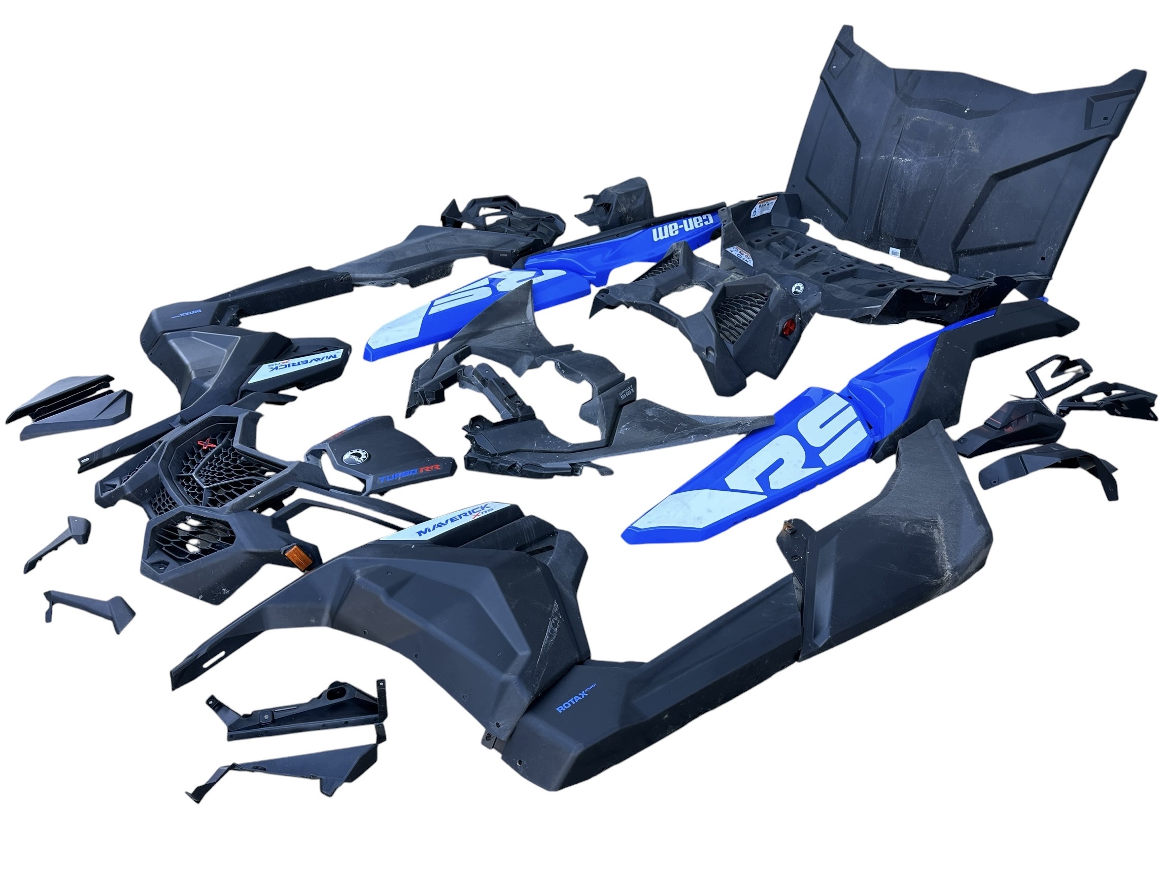 CAN-AM MAVERICK XRS czesci couverture couvertures