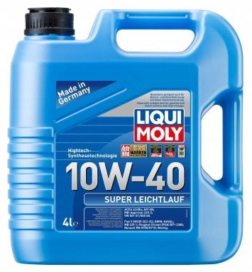 Liqui Moly 9504 Motorový Olej