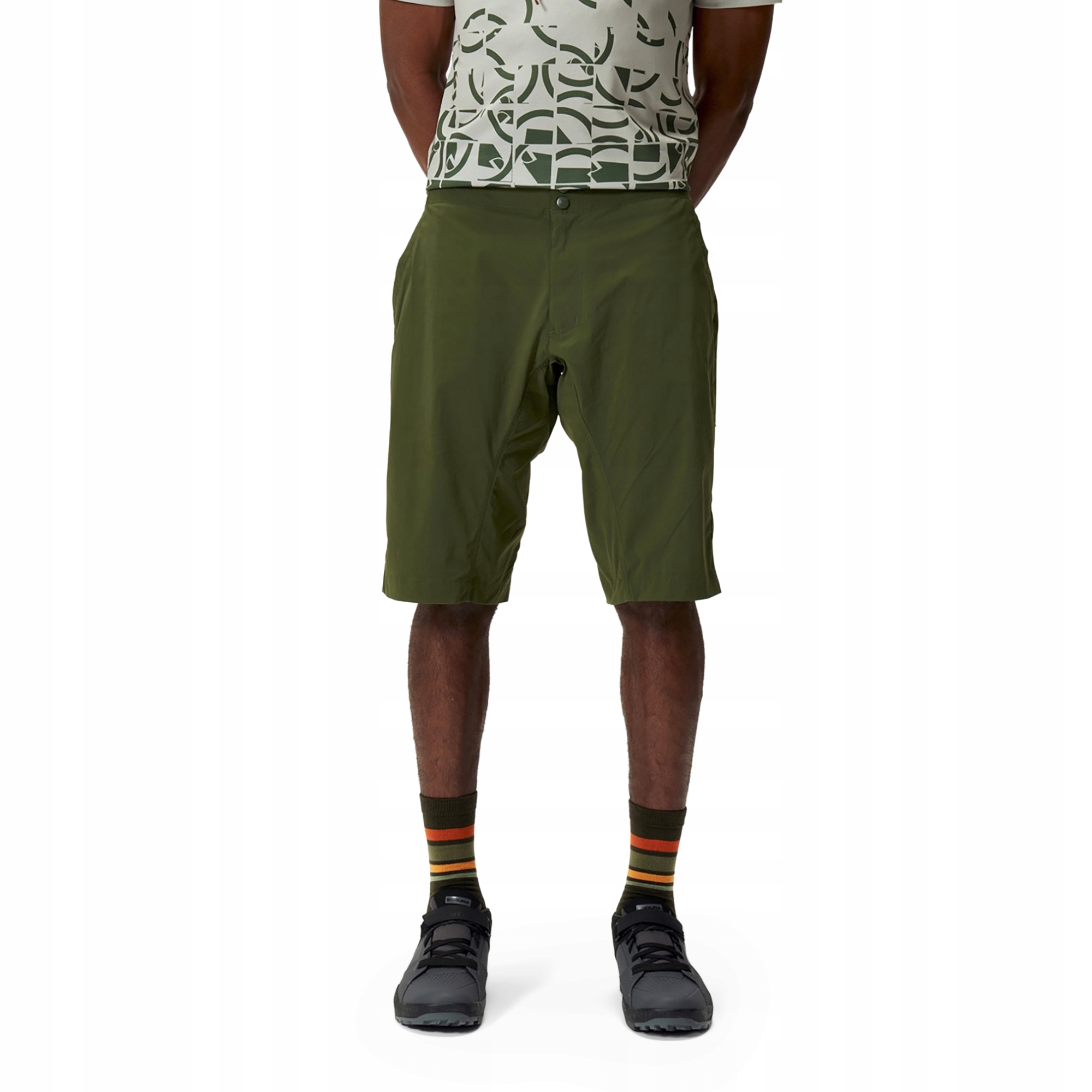 Spodenki rowerowe męskie Endura Hummvee Lite Short ghillie green M