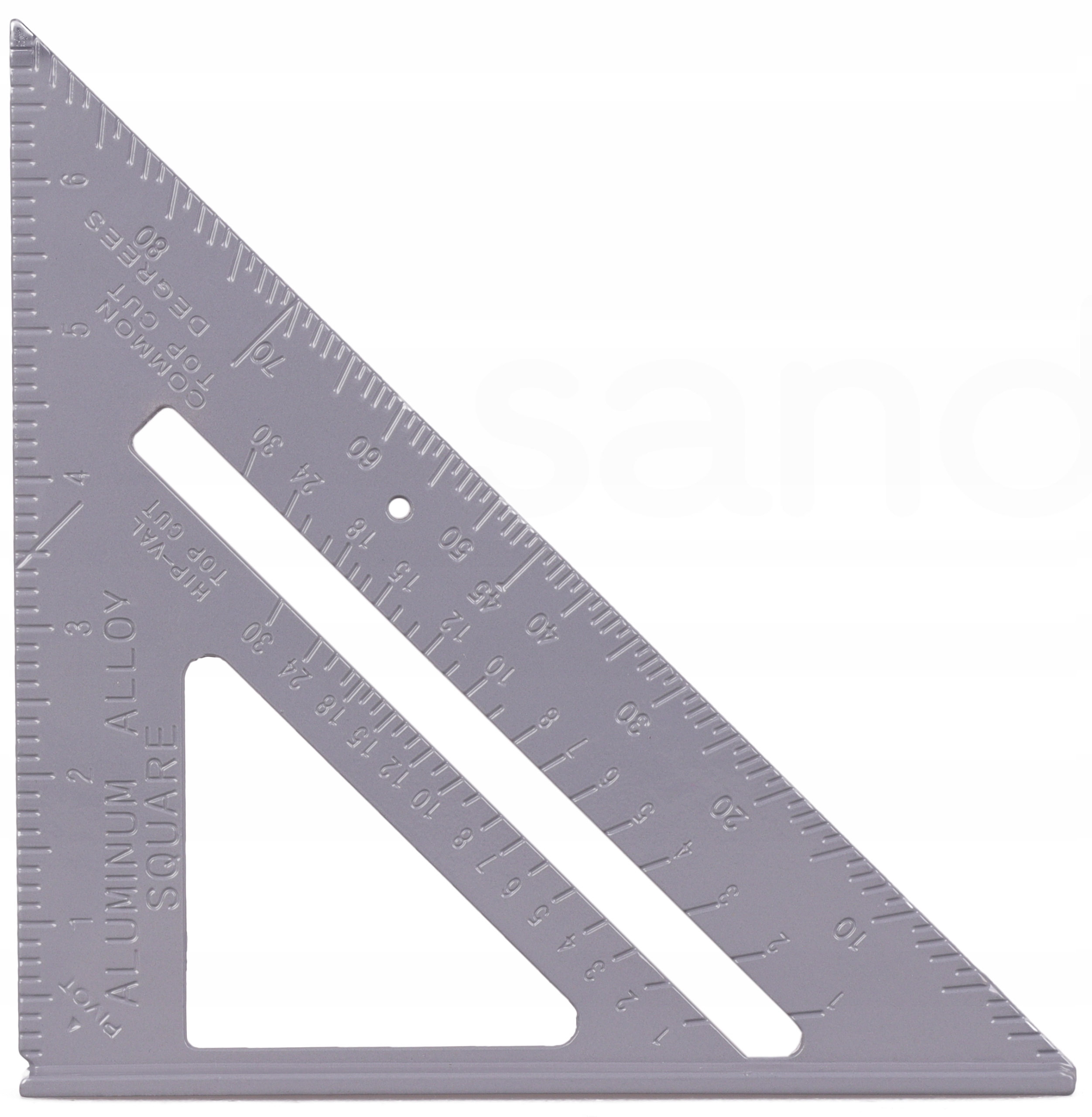 

Kątownik Stolarski Budowlany Stopką Przymiar 185mm