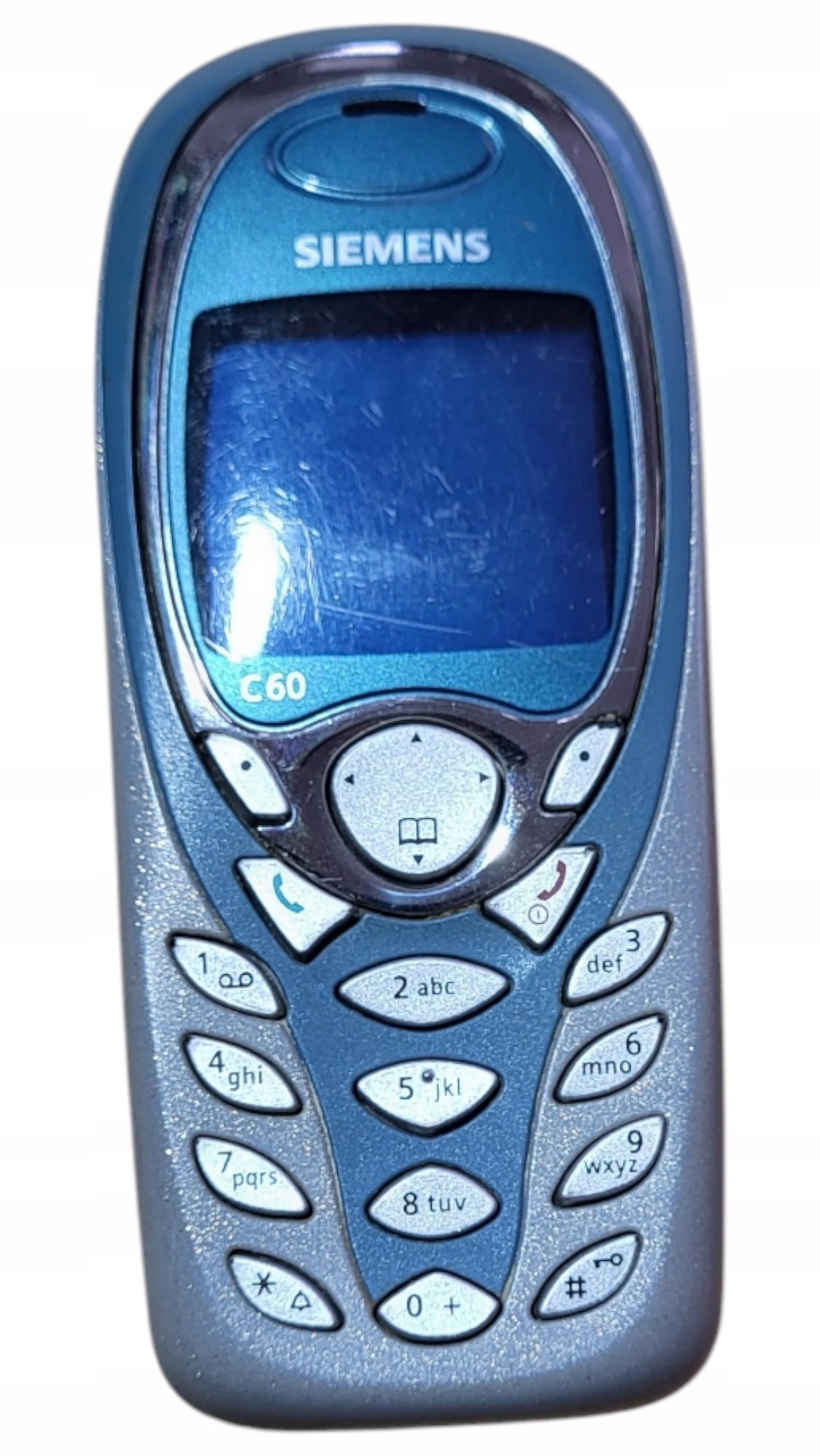 Telefon Komórkowy SIEMENS C60 - NIETESTOWANY