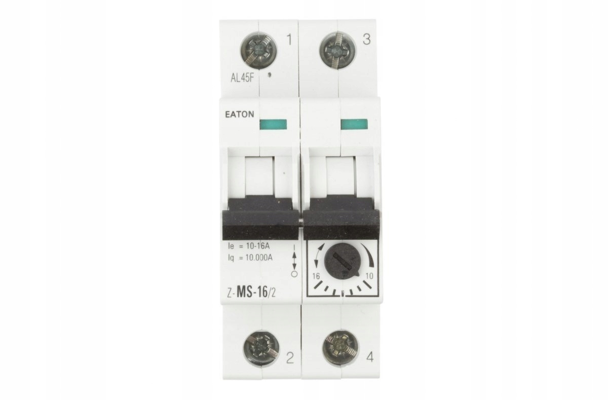 

Wyłącznik silnikowy 2P 7,5kW 10-16A Z-MS-16/2
