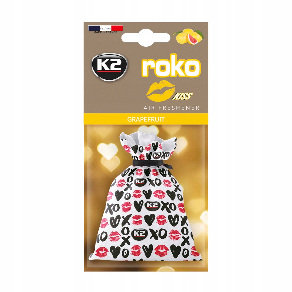 ODŚWIEŻACZ POWIETRZA ROKO KISS GRAPEFRUIT 25G
