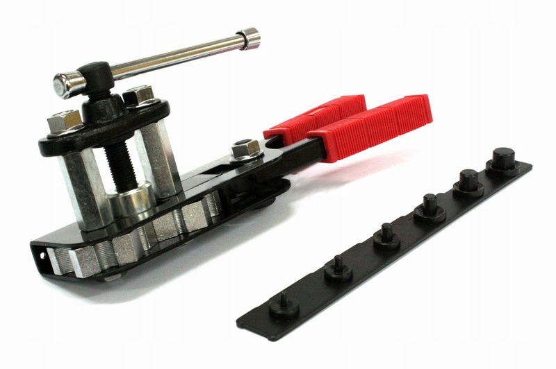 Lis na vydělávání brzdových trubek Listwa